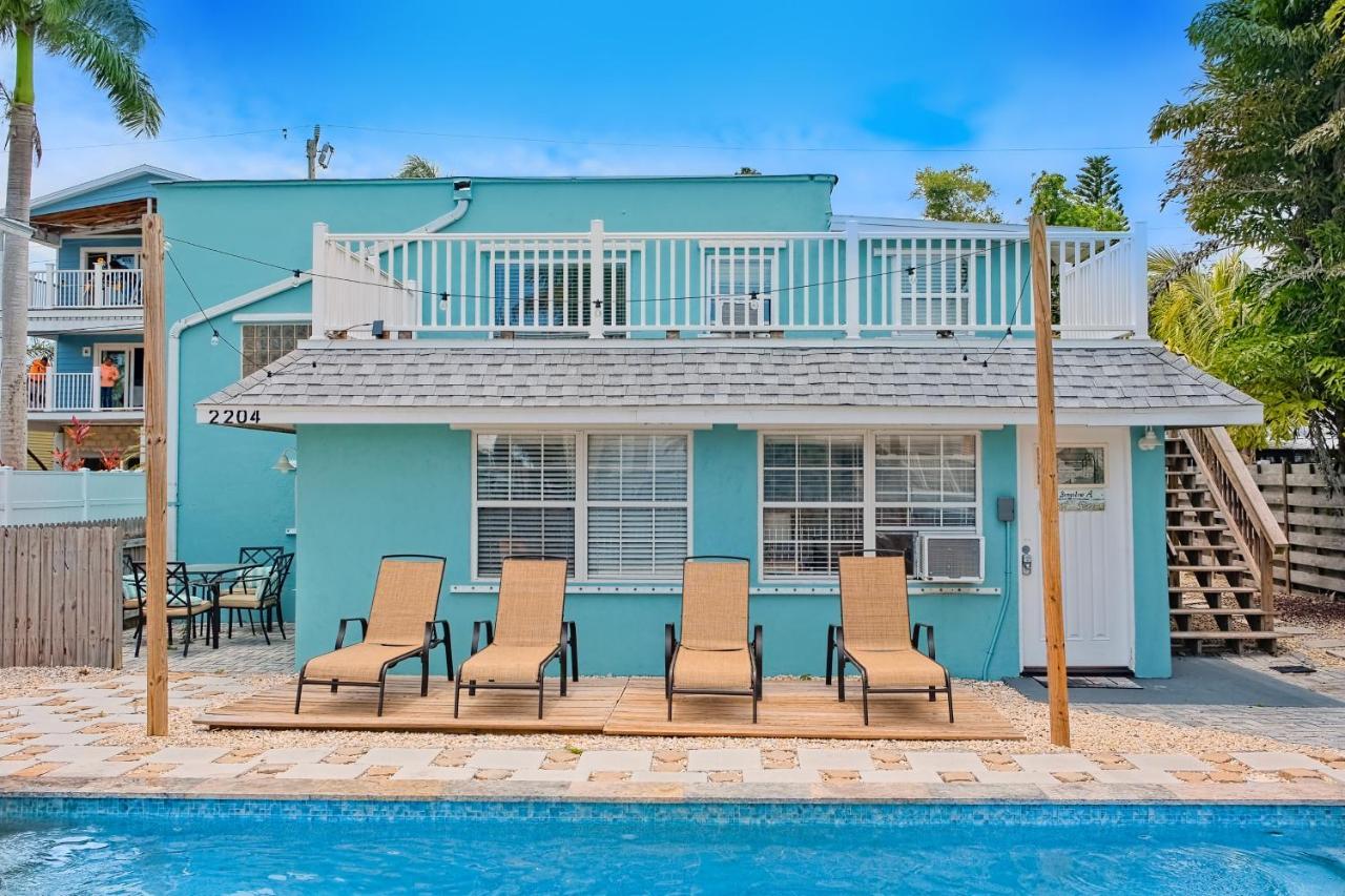 Bungalow A Bradenton Beach Exteriör bild
